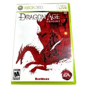 Dragon Age: Origins 2009 Microsoft Xbox 360 BioWare EA Tested